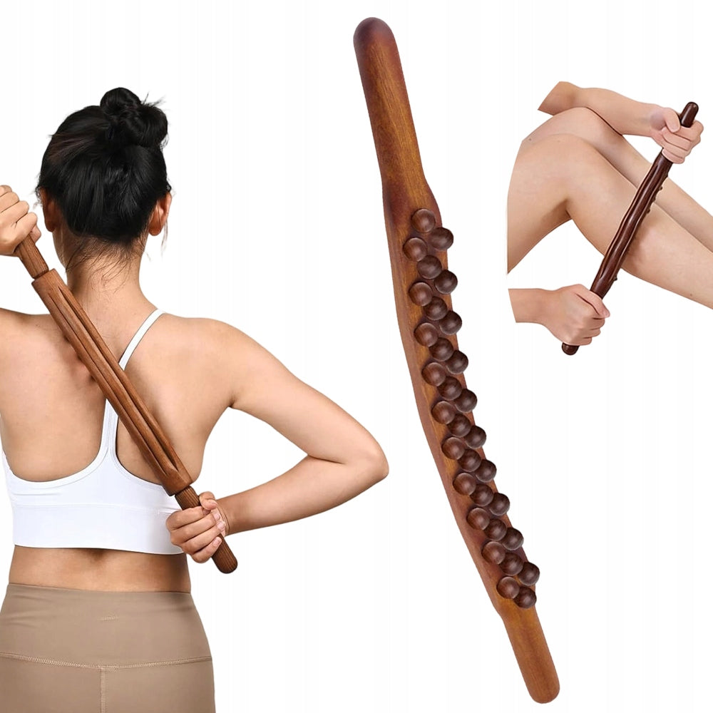 Massage Stick Roller For Massage Rigid Stimulates Muscle Portable Handheld