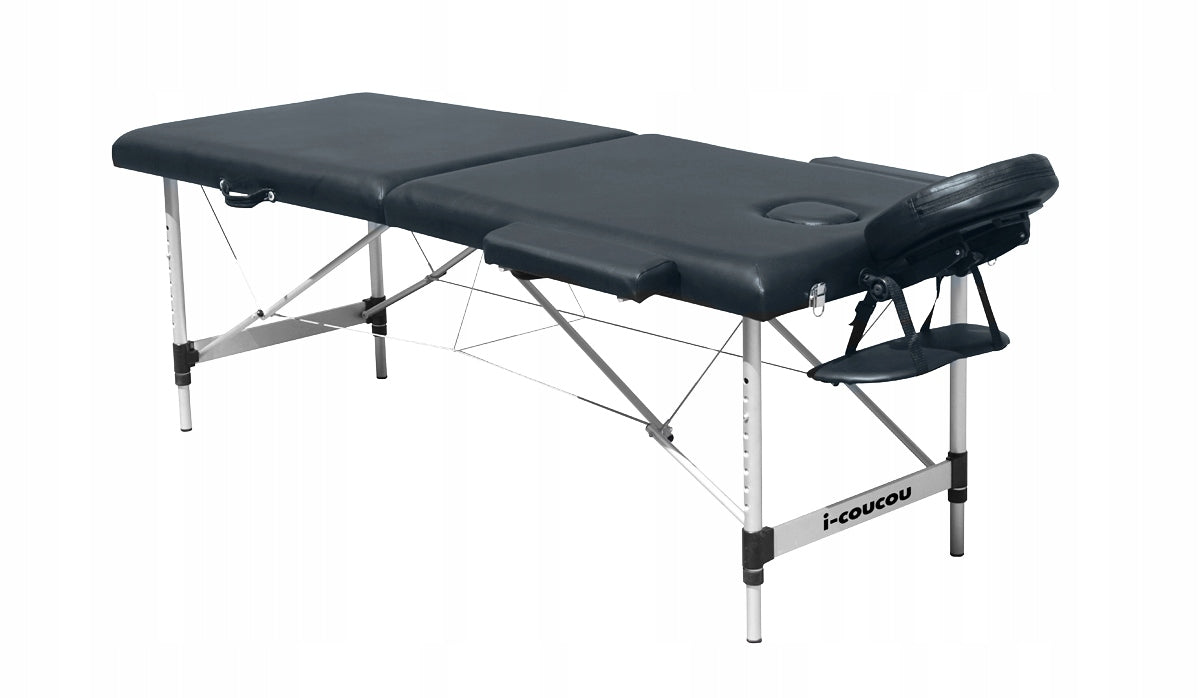 Massage Table Bed Folding Portable Aluminum Foam 5 cm Lightweight Couch Medical device type medical device or in-vitro diagnostic medical device