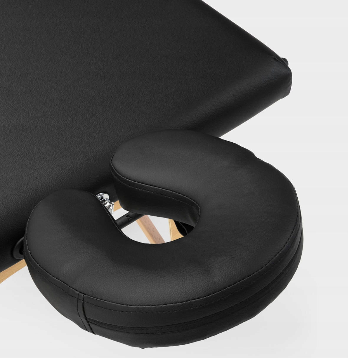 Massage Table Bed Folding Portable Wooden Foam 5cm Cover Lightweight Kind folding table
