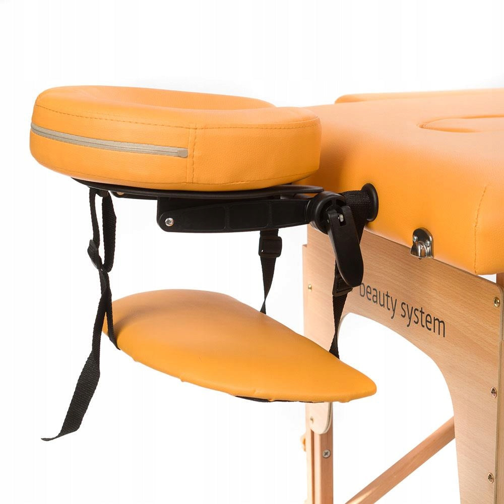 Massage and rehabilitation table BS-523 Orange Brand Beauty System