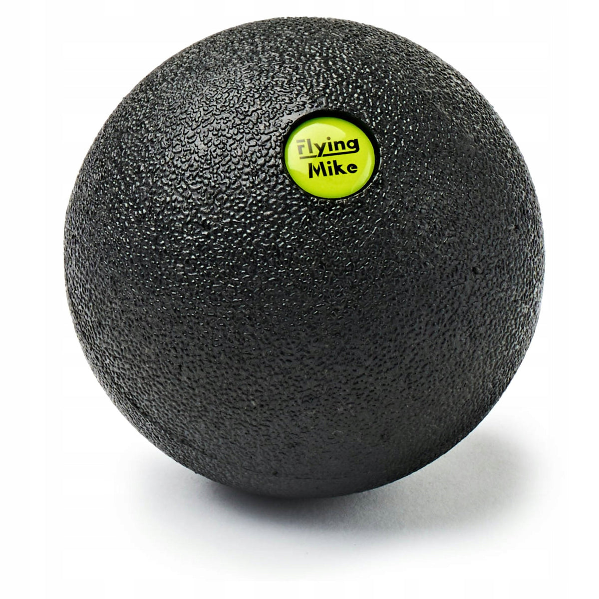 Massage ball Flying Mike 8 cm diameter black