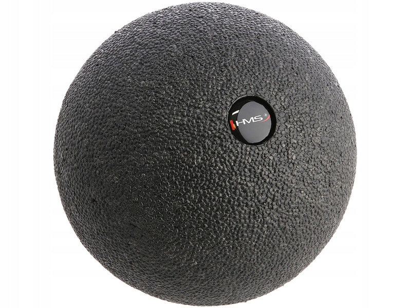 Massage ball HMS BLM01 Black (12 cm)