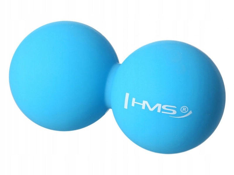 Massage ball HMS Lacrosse BLC02 Blue