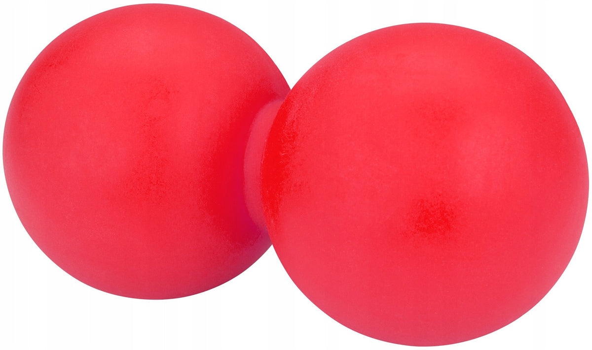 Massage ball double exercise lacrosse massager ball AVENTO 62mm