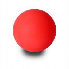 Massage ball - hard with high elasticity (LACROSSE BALL)