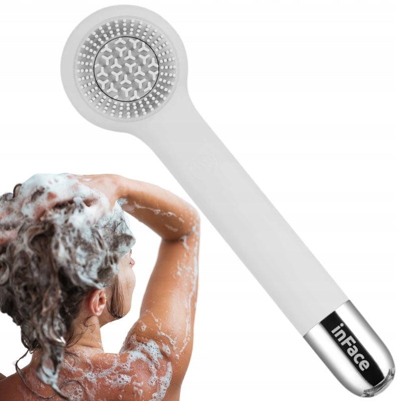 Massage brush inFace Spa Massager CB-11D grey