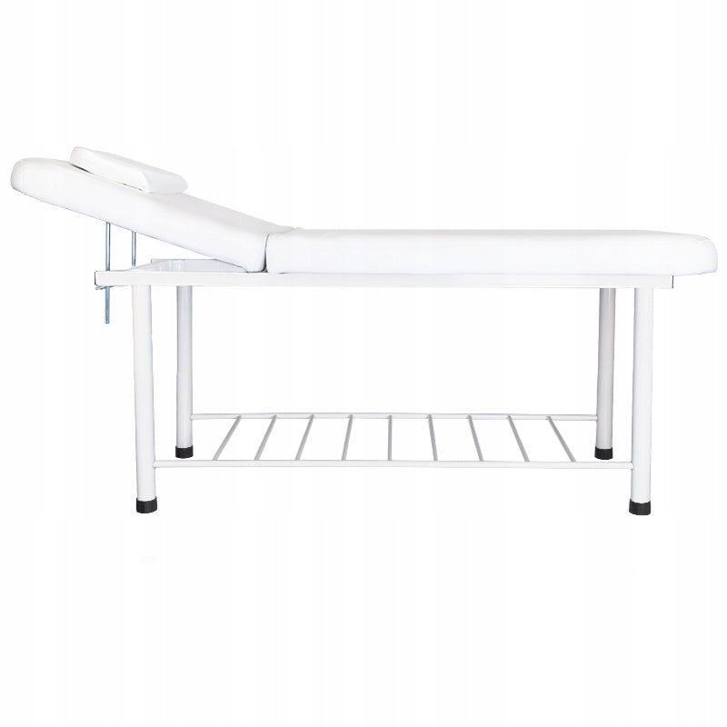 Massage couch 812 basic white Color multicolor