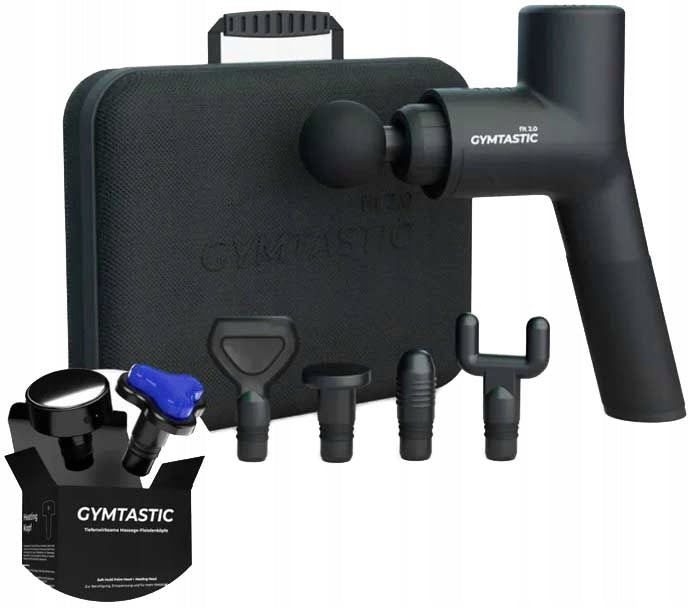 Massage gun Extralink battery 7 heads 6 modes