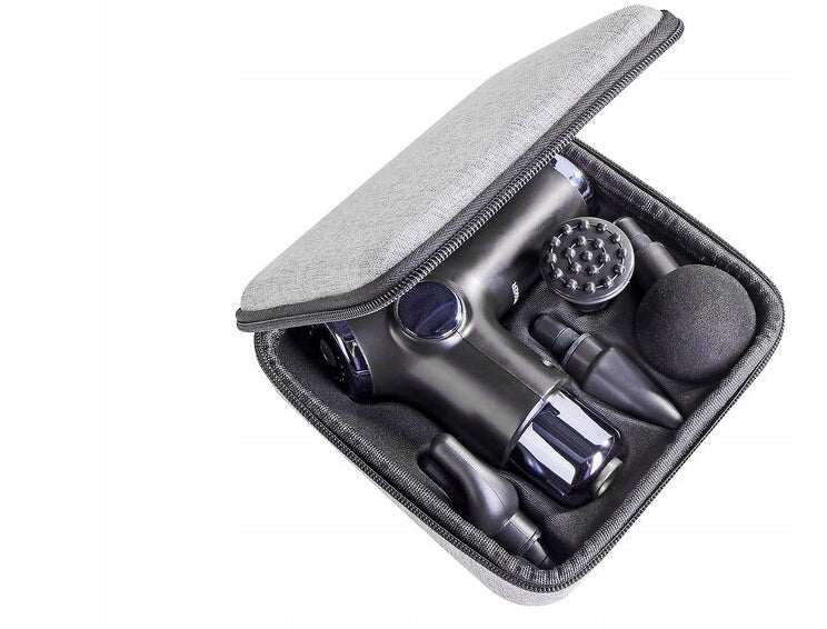 Massage gun Hykker massager + case 4 interchangeable tips 30W Manufacturer code 5609288300342