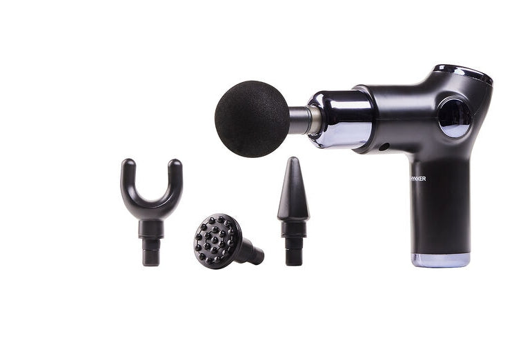Massage gun Hykker massager + case 4 interchangeable tips 30W