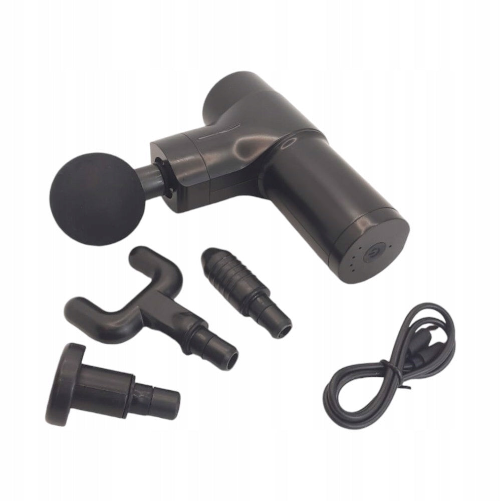 Massage gun KH-520 4 tips AUELEK Kind slimming, firming