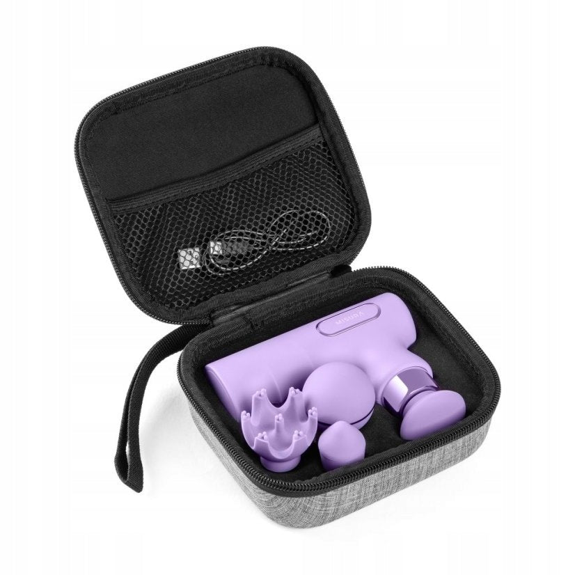 Massage gun MB5 Mini - PURPLE EAN (GTIN) 8594205911183