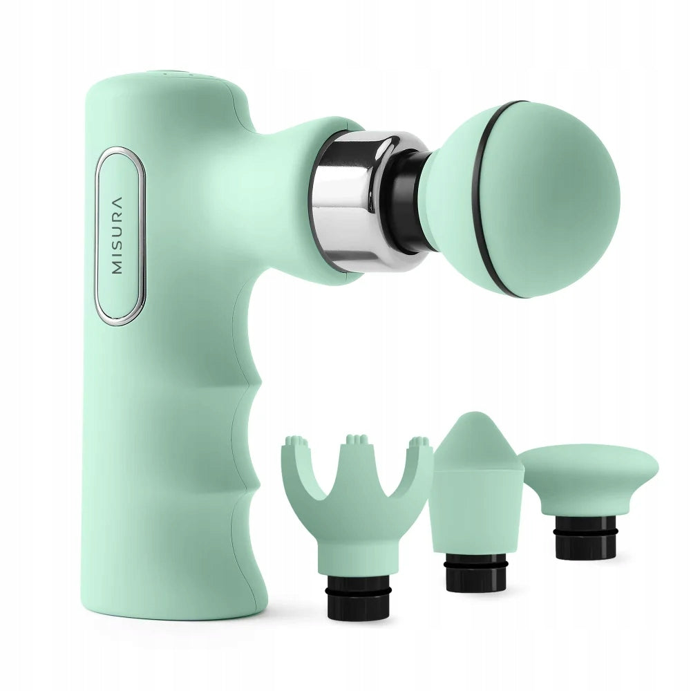 Massage gun MISURA MB5 Mini - MINT GREEN