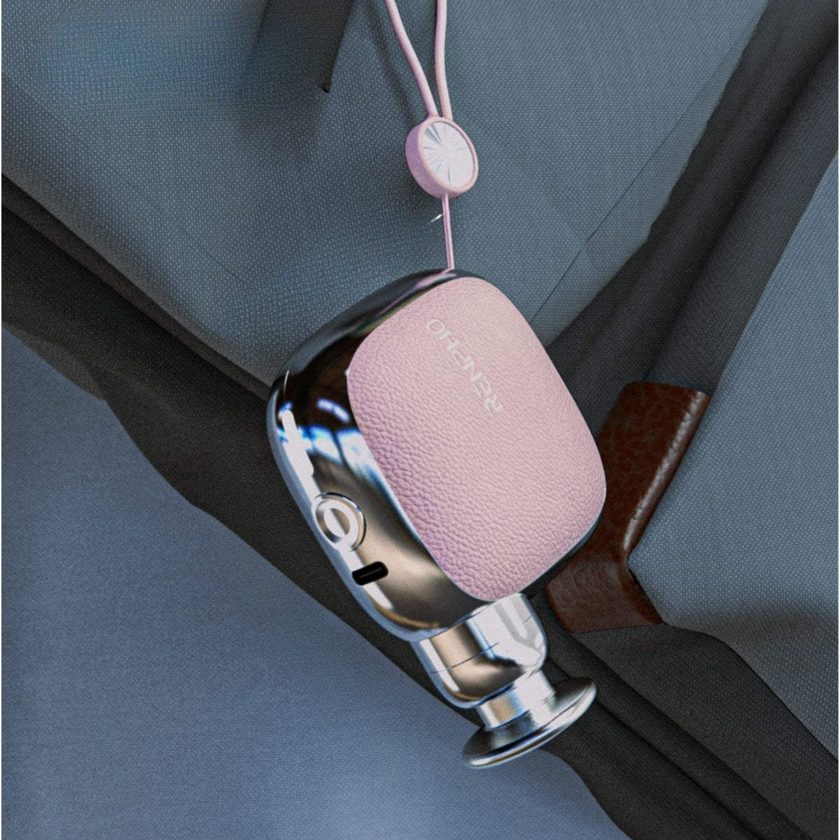 Massage gun Renpho Ultra Mini + 4 tips pink Packaging status original
