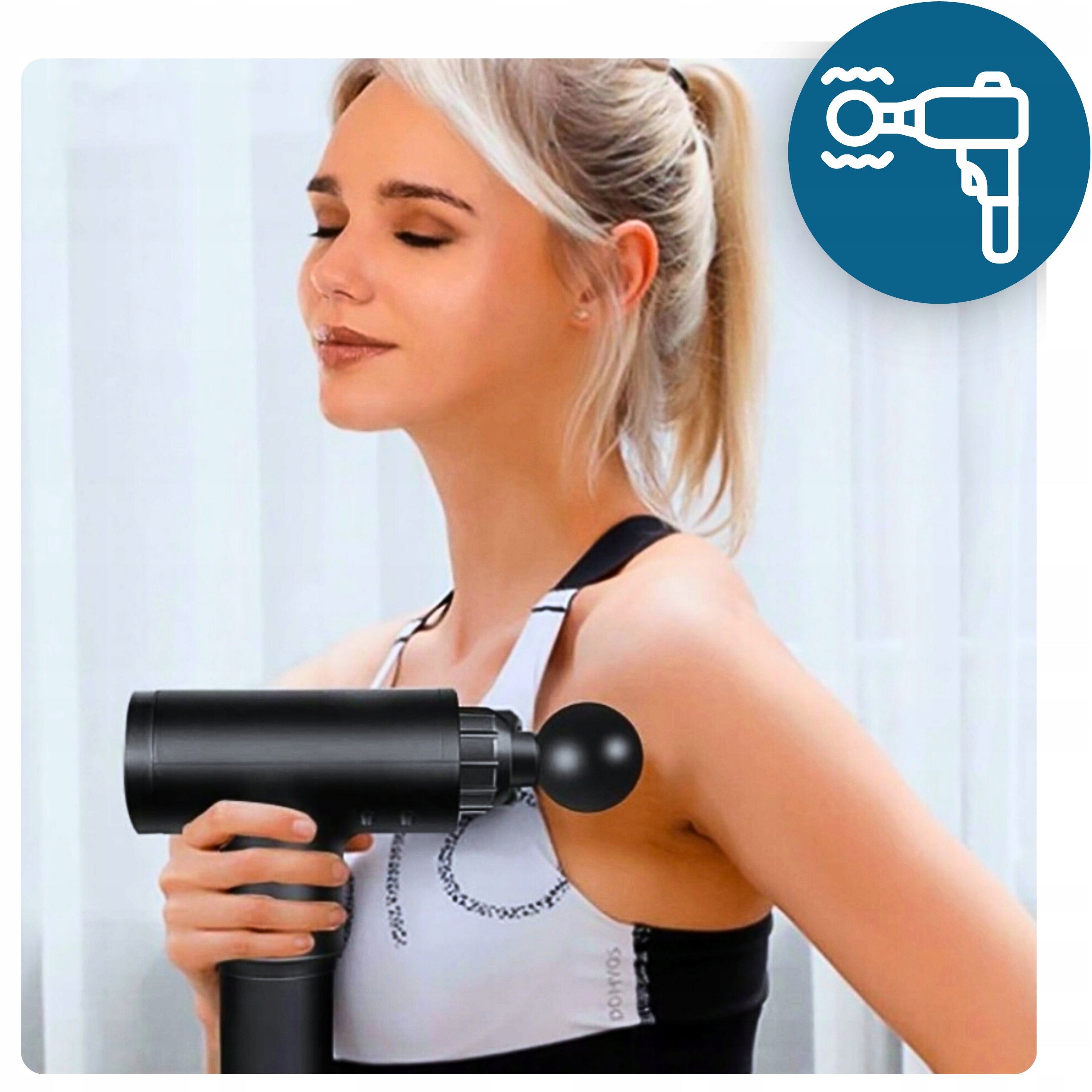 Massage gun back body massager battery massage gun pro powerful EAN (GTIN) 5905858684578