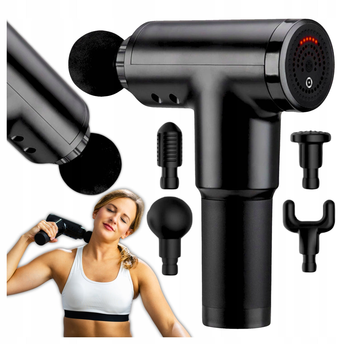 Massage gun back body massager battery massage gun pro powerful