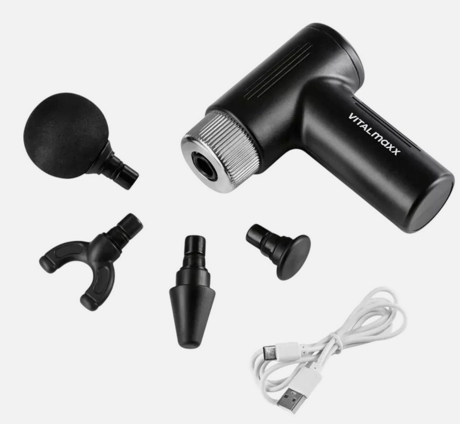 Massage gun back leg body massager Vital Maxx GUN LIGHTWEIGHT HANDY