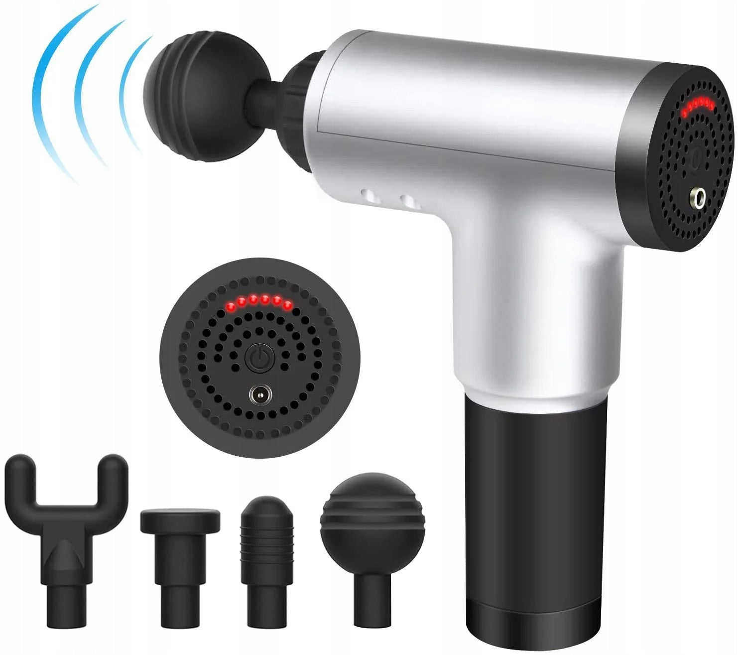 Massage gun massager Fascial Gun silver Manufacturer code SP-435