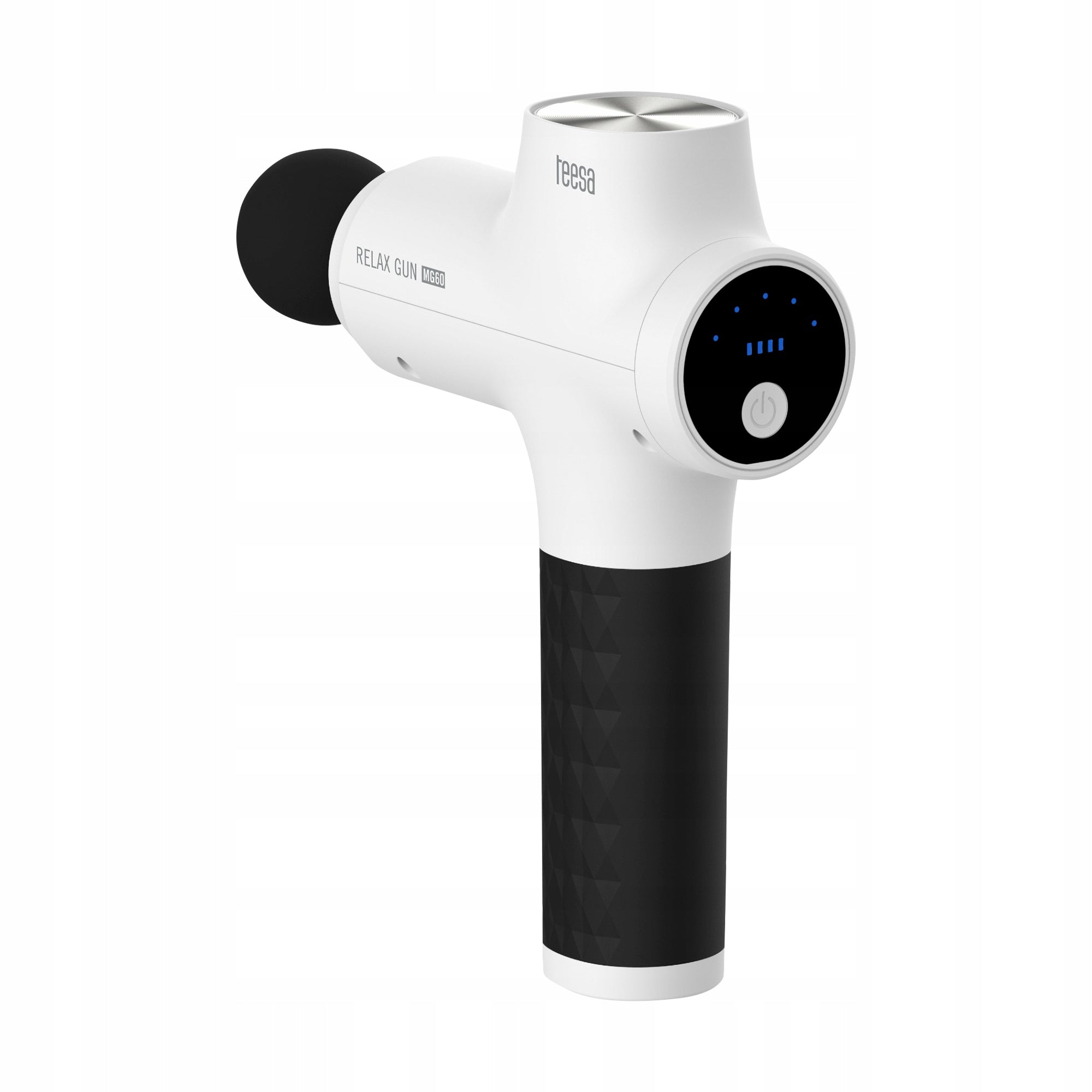 Massage gun massager ideal for back body Relax GUN 8 tips Brand Teesa