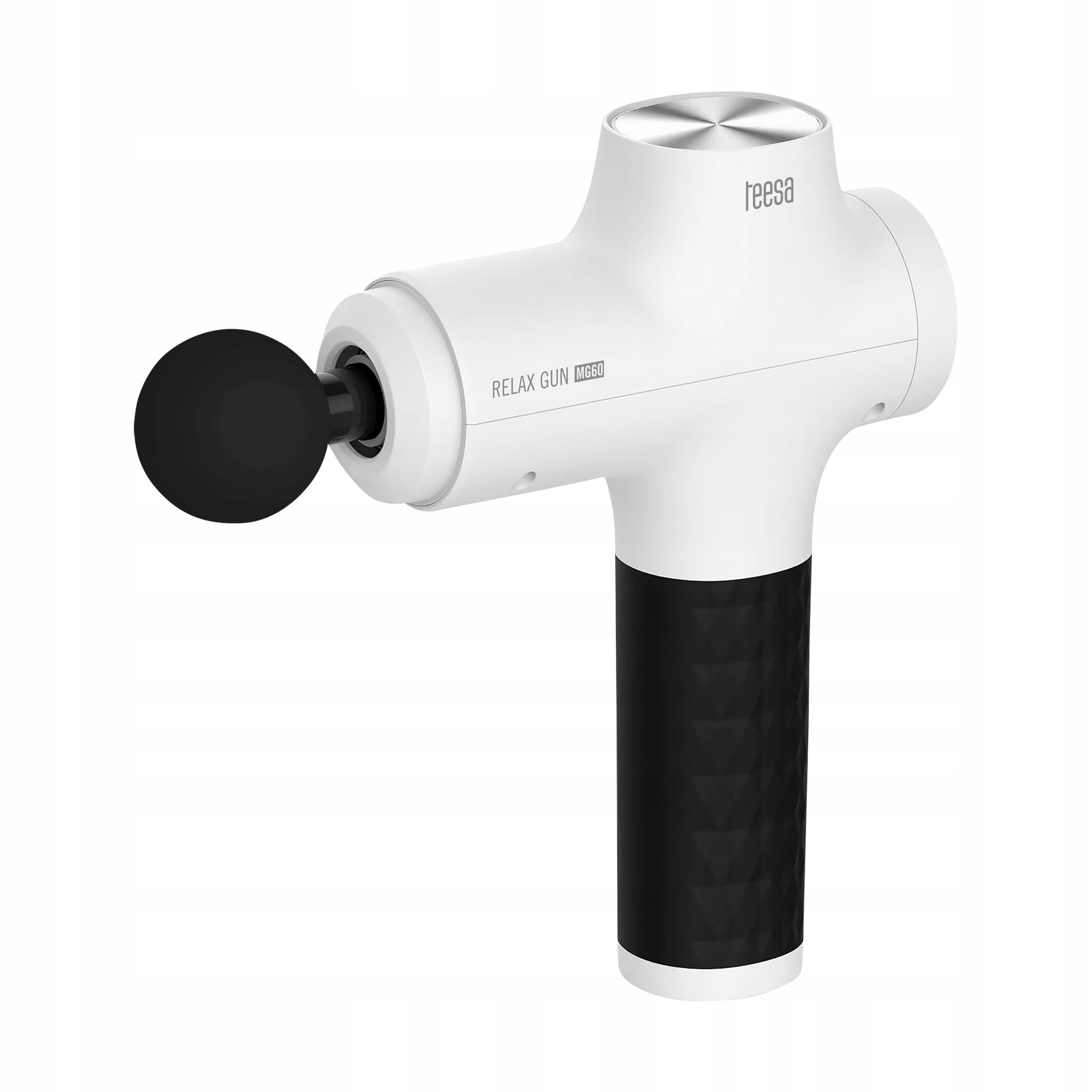 Massage gun massager ideal for back body Relax GUN 8 tips