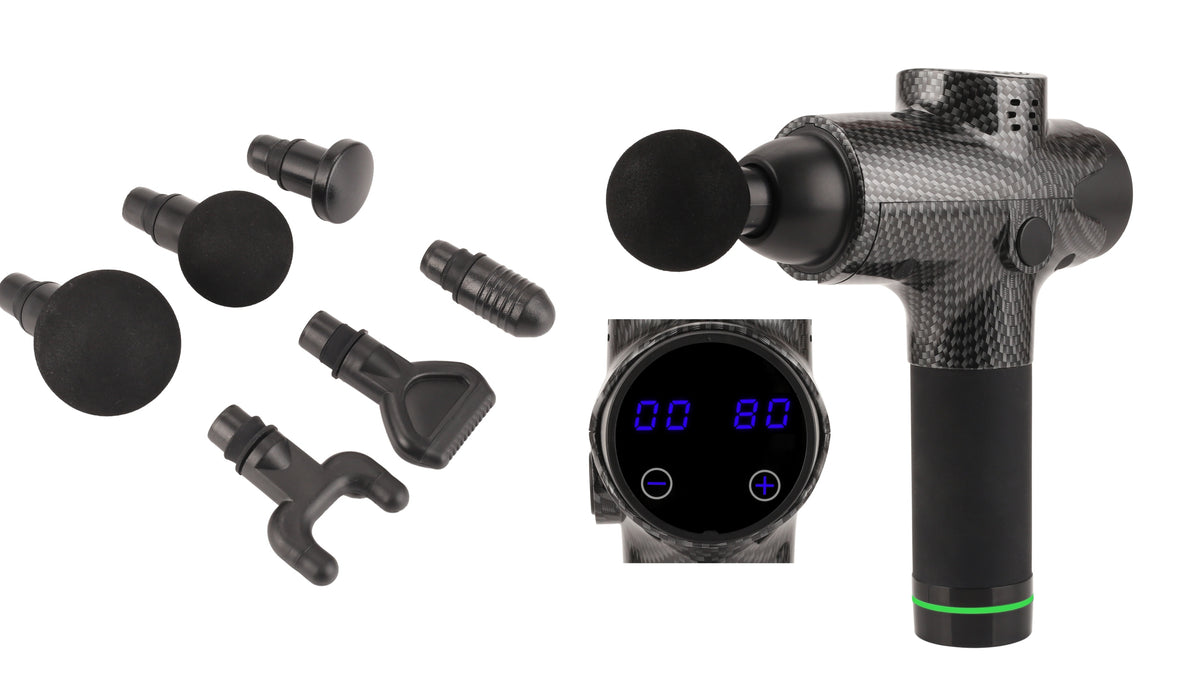 Massage gun massager set of 6 heads EAN (GTIN) 5903678800345