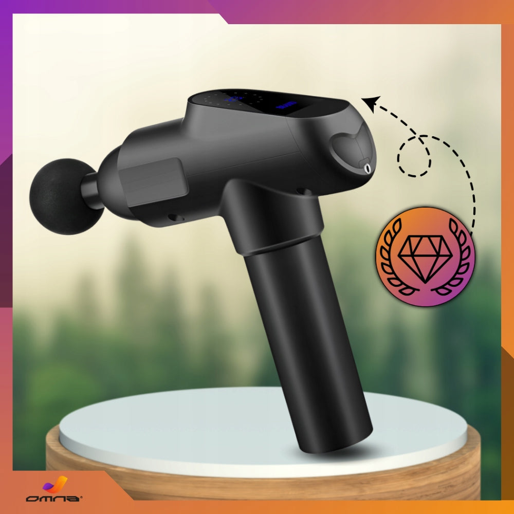 Massage gun powerful gun massager pro back body massager vibration Brand Omna