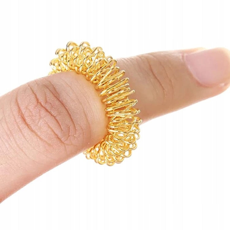 Massage ring SU JOK sujok gold Brand no brand