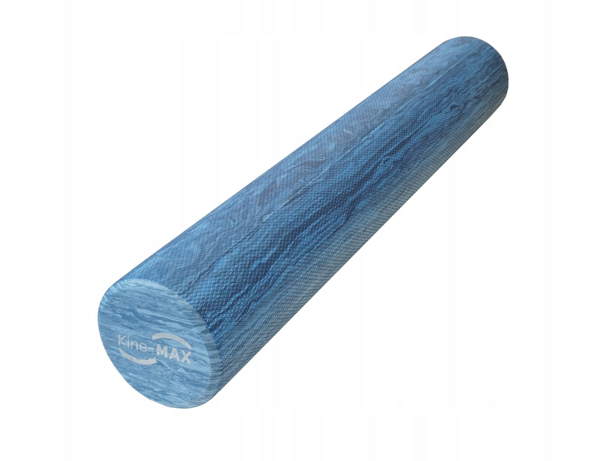 Massage roller 90 cm Kine-MAX - Blue