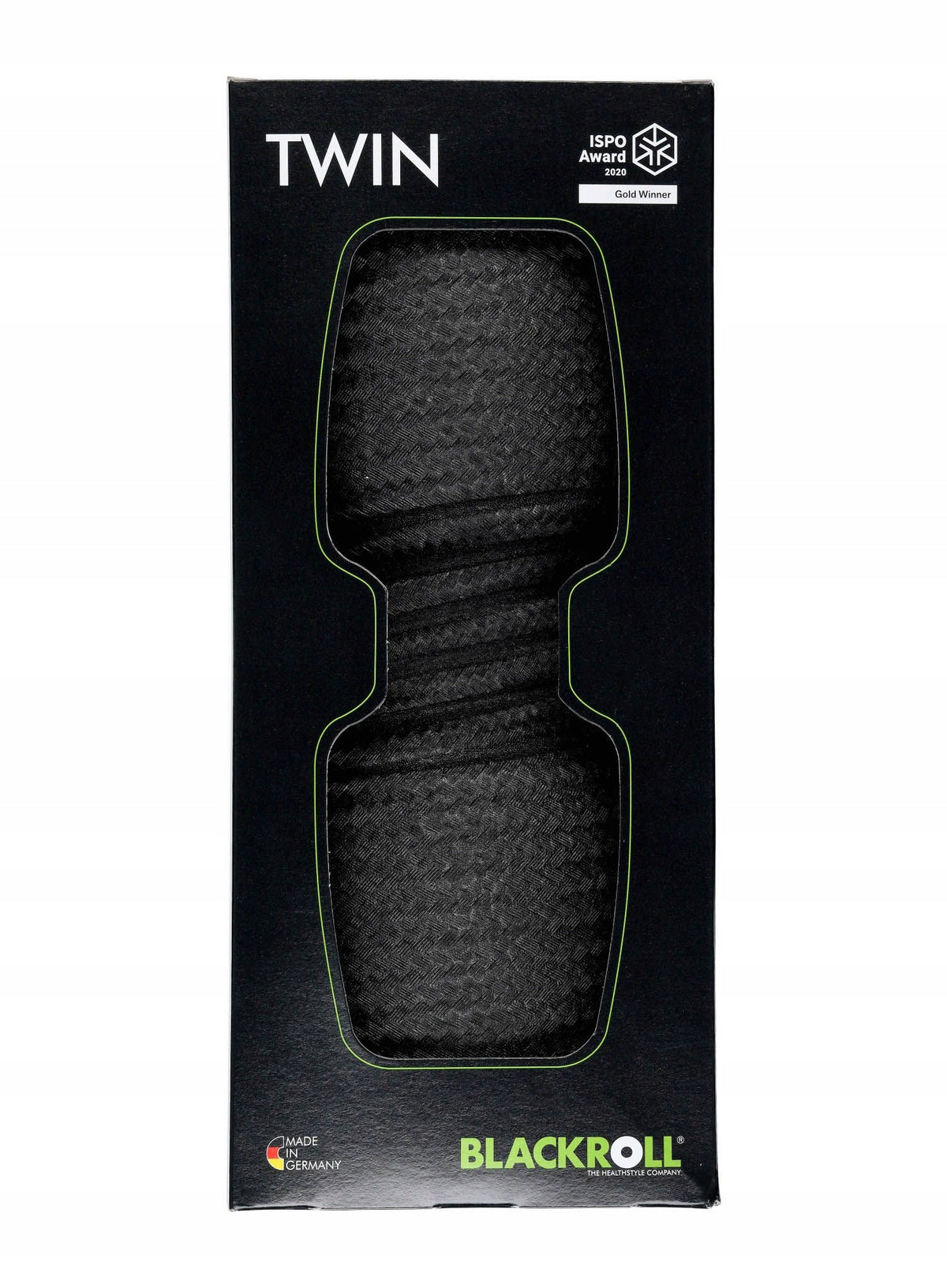 Massage roller Blackroll Twin - black Brand Blackroll