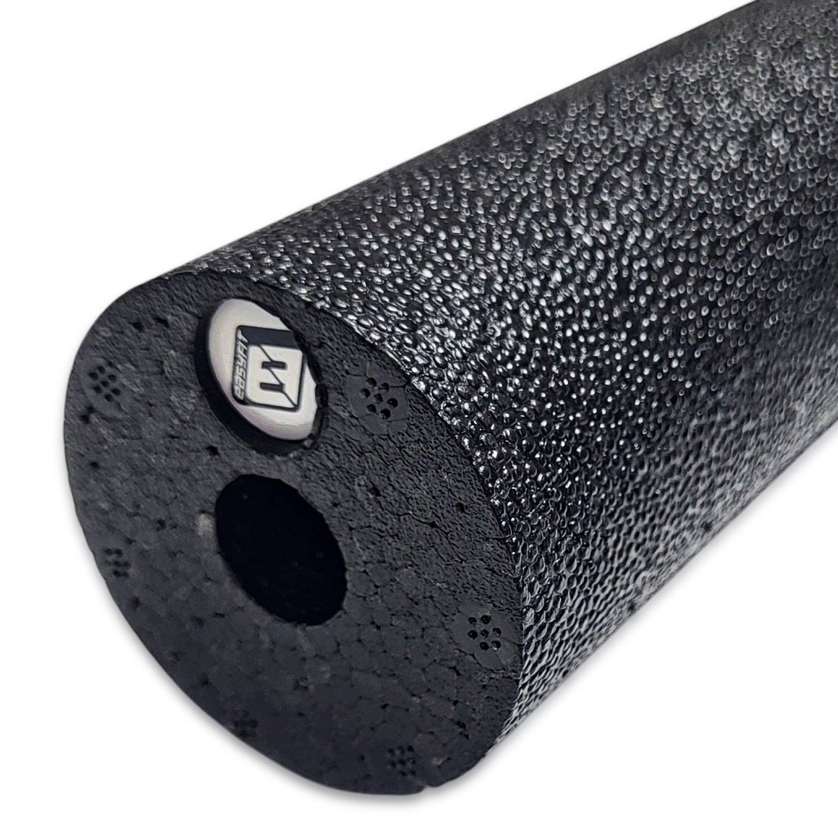 Massage roller EasyFit EPP 15x5 cm black Brand EasyFit