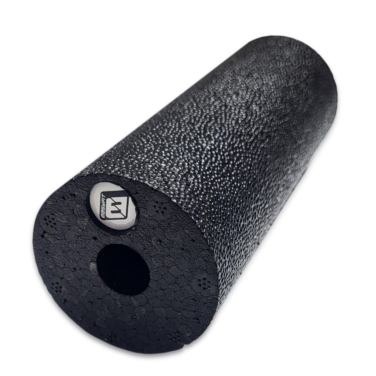 Massage roller EasyFit EPP 15x5 cm black
