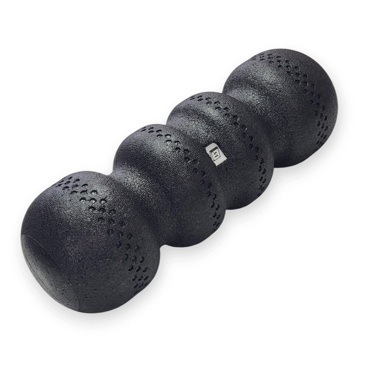 Massage roller EasyFit SlateShaper 45 cm black