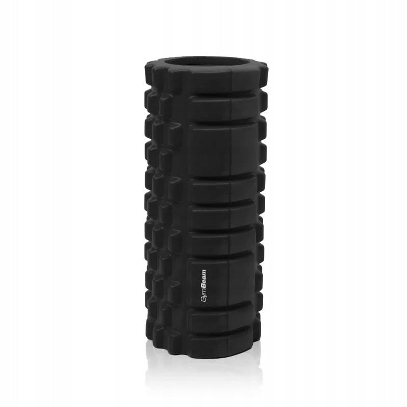 Massage roller GymBeam black
