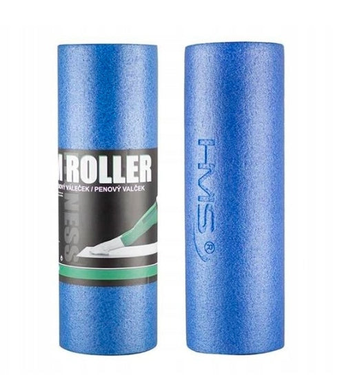 Massage roller SMOOTH FITNESS 45X15 CM BLUE HMS FS106
