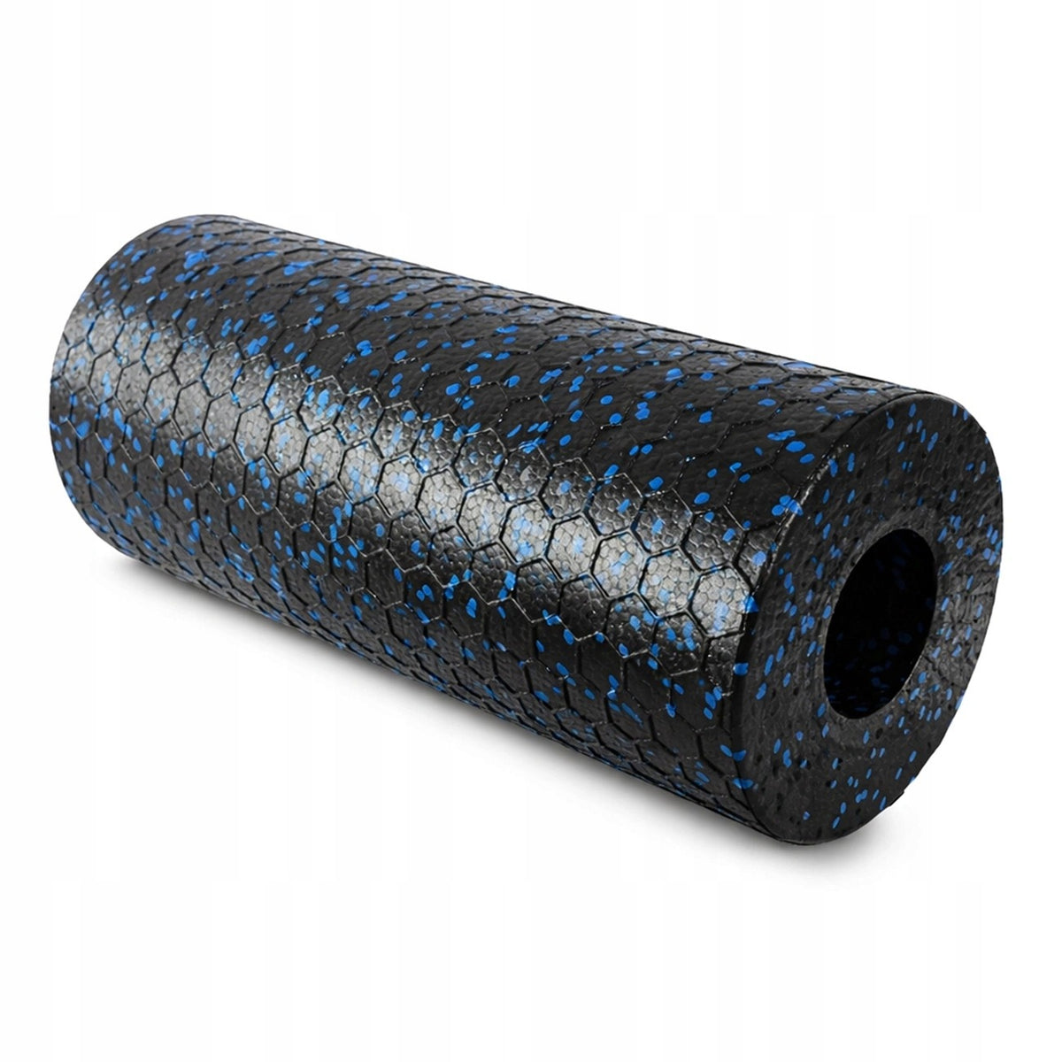 Massage roller Wozinsky WRM-33 exercise roller 33 cm - black