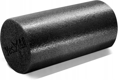 Massage roller Yes4All 30 cm black roller fitness PE