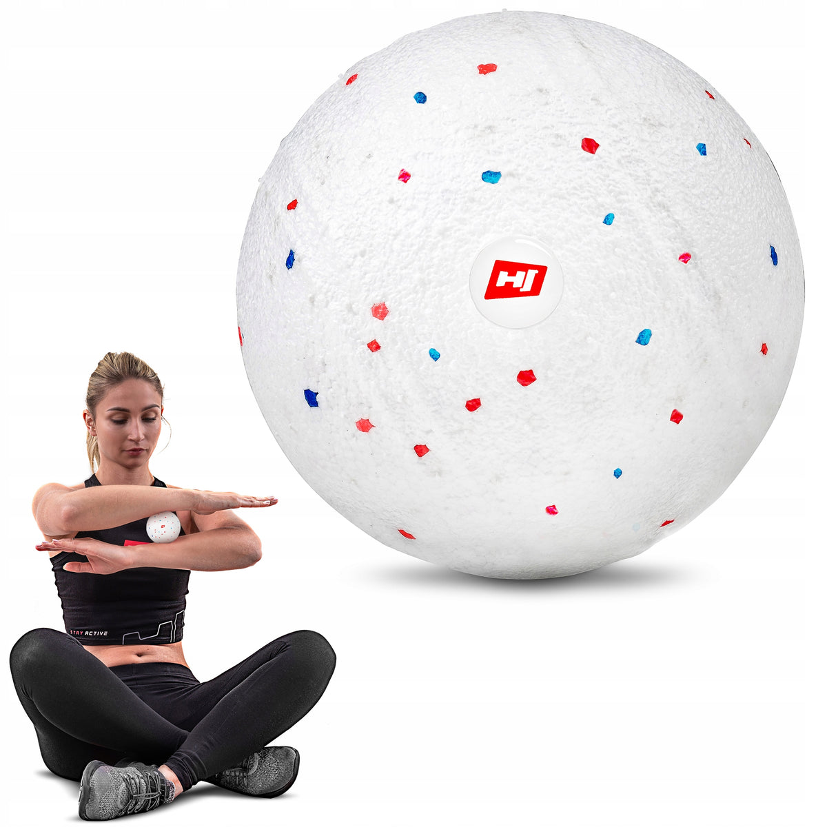 Massage roller ball EPP crossfit self-massage hard pilates light