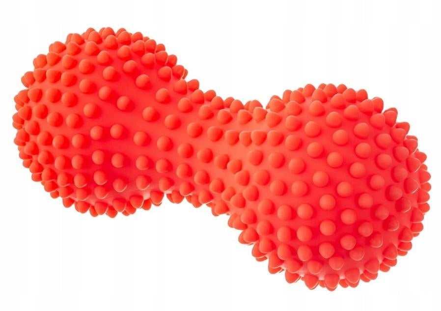 Massage roller duoball red 15,5cm