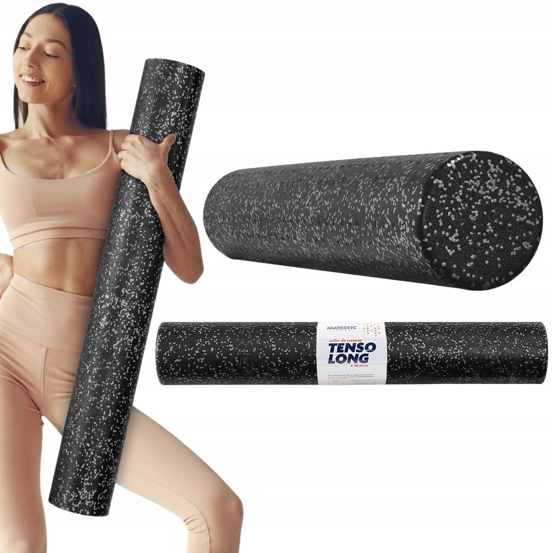 Massage roller long training roller roler EPP Majestic Sport 90 cm