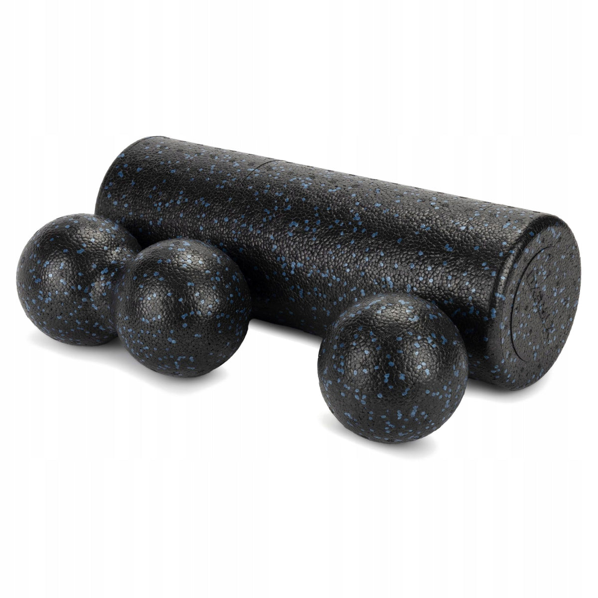 Massage set TREXO TRX-MST045 large black/blue L AFTER TRAINING