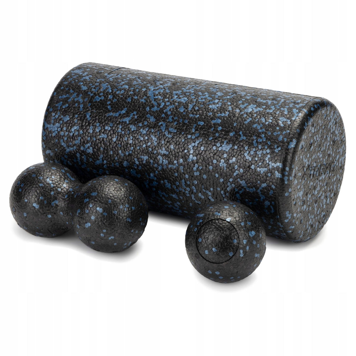 Massage set XTREXO TRX-MST030 small black/blue S Foam EPP