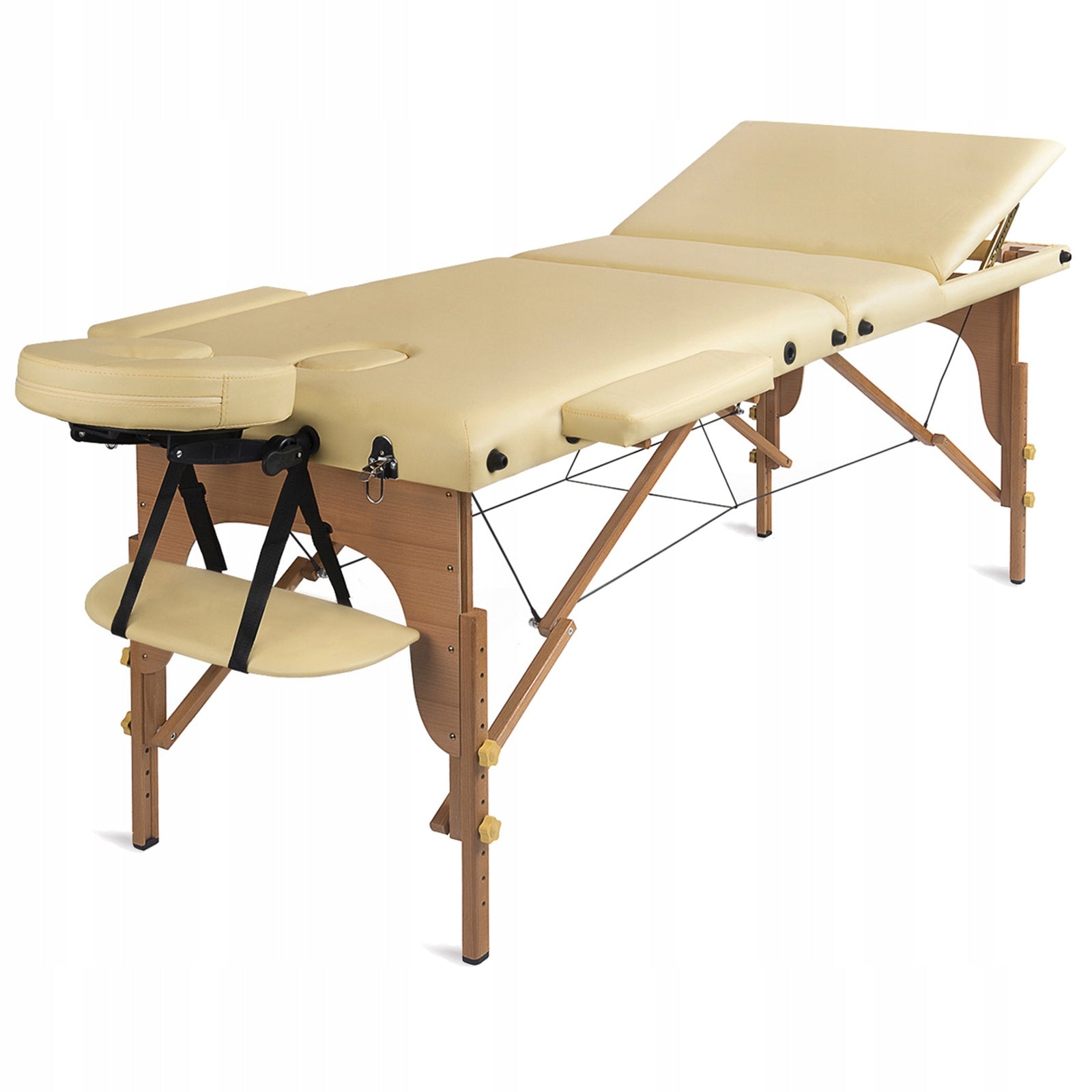Massage table Medimas Prosport 3 MOBI beige
