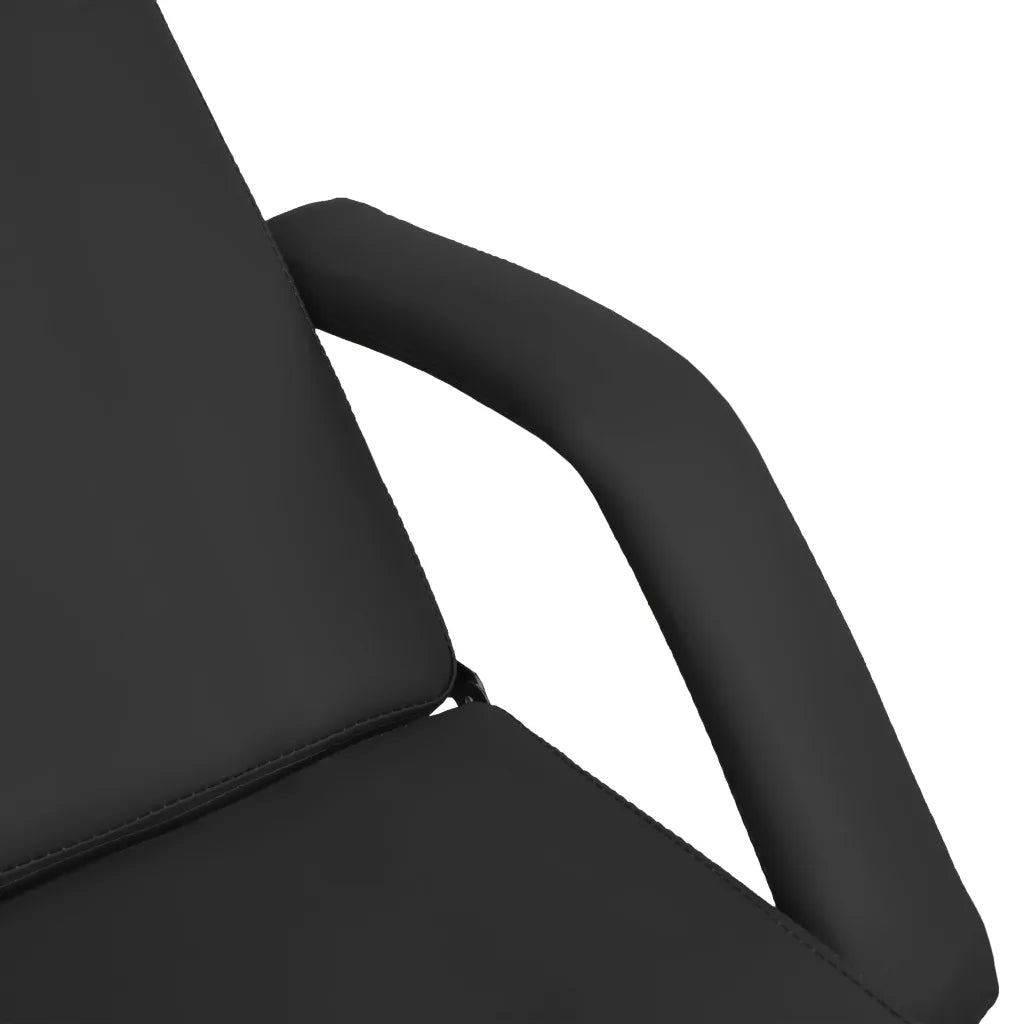 Massage table - black, 180x62x(87-112) cm Frame material steel