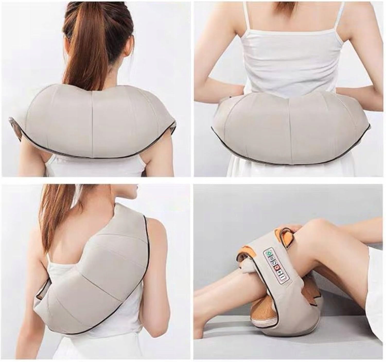 Massager, Back Neck Massage Pillow Heating 3D Packaging status original