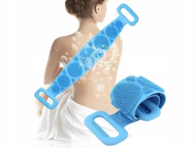 Massager Belt Back Washer Body Wash NECK MASSAGER BELT BRUSH Packaging status original