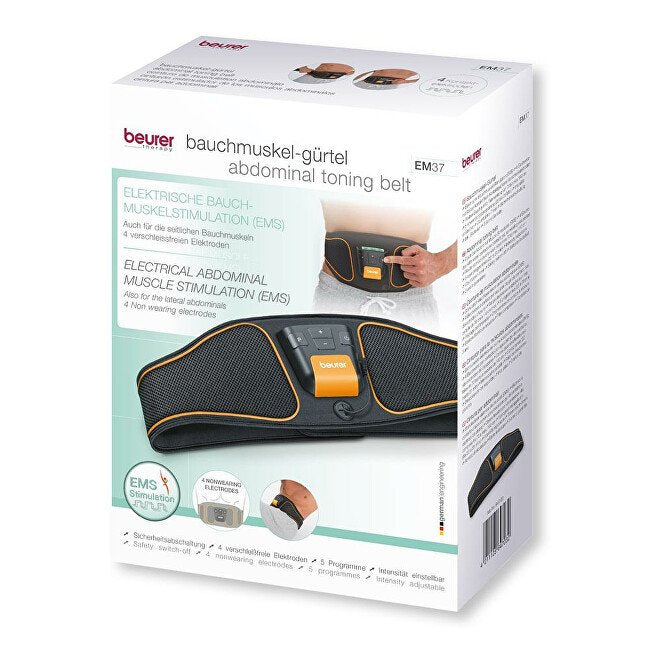 Massager Beurer EM 37 abdominal belt Brand Beurer