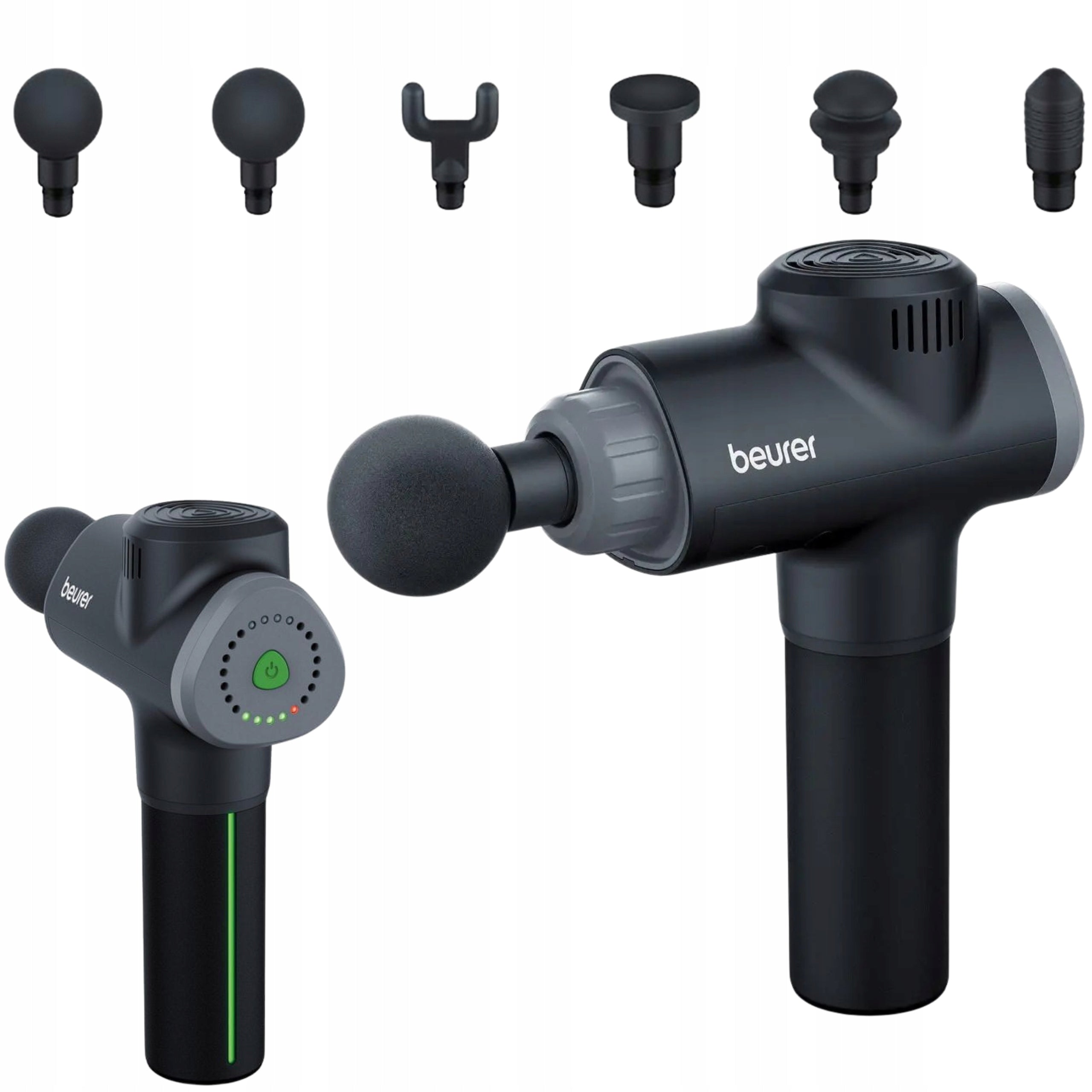 Massager Beurer MG180 Massage Gun 6 Tips 3200 Imp/Min