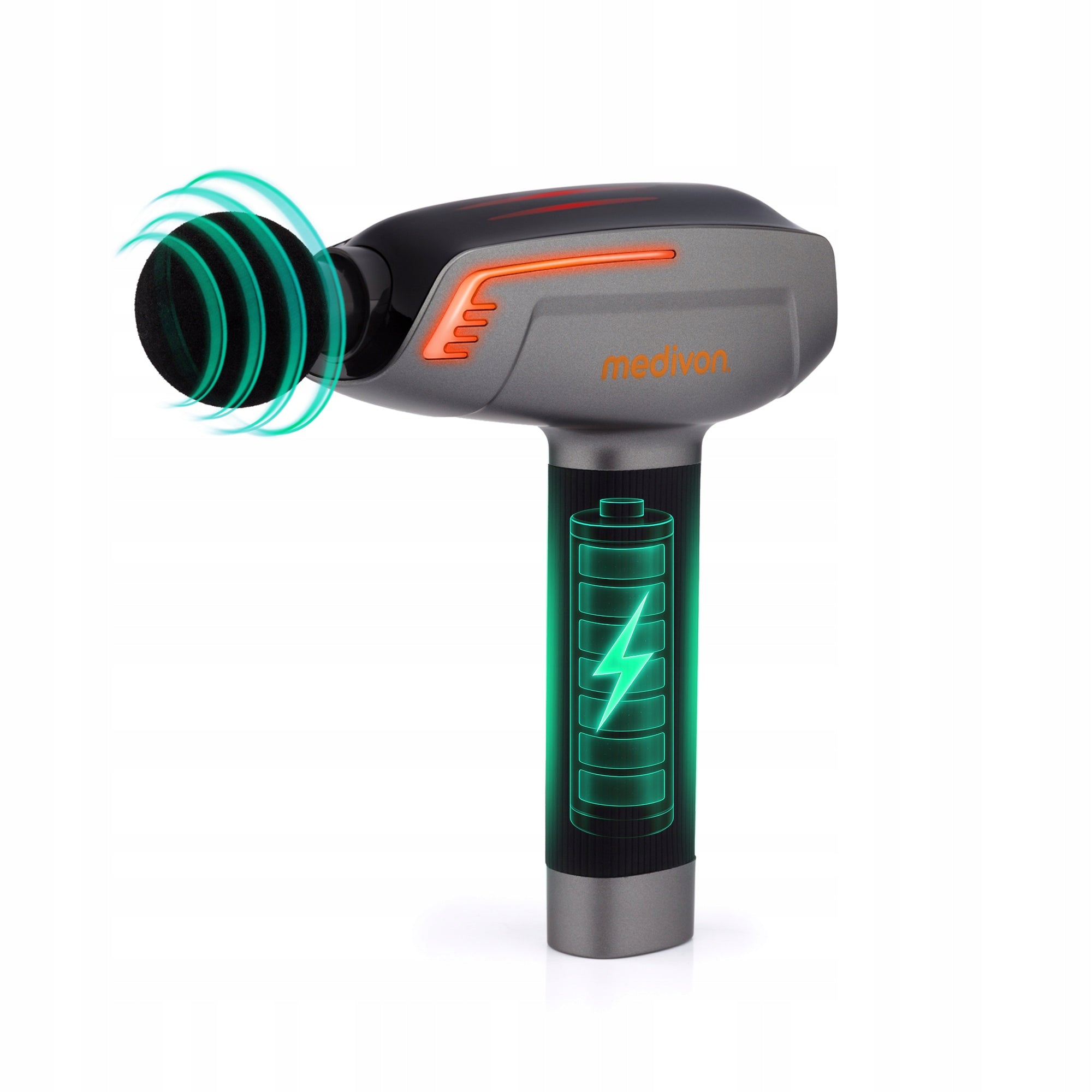 Massager Body Muscle Massage Gun Back Inbration Medivon Gun Nexus Packaging status original