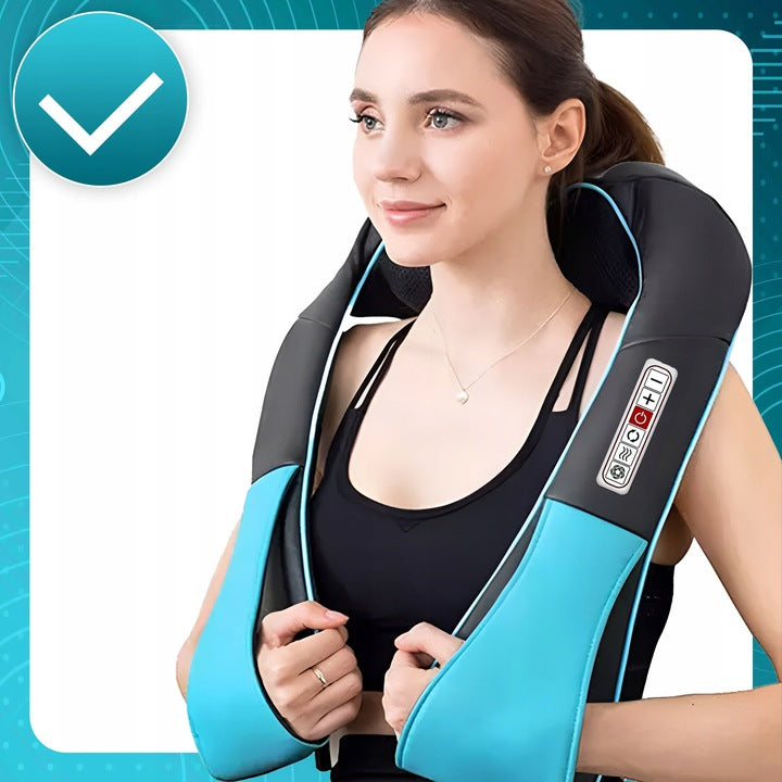 Massager Device Massage Pillow Heating for Back Body Neck Brand no brand