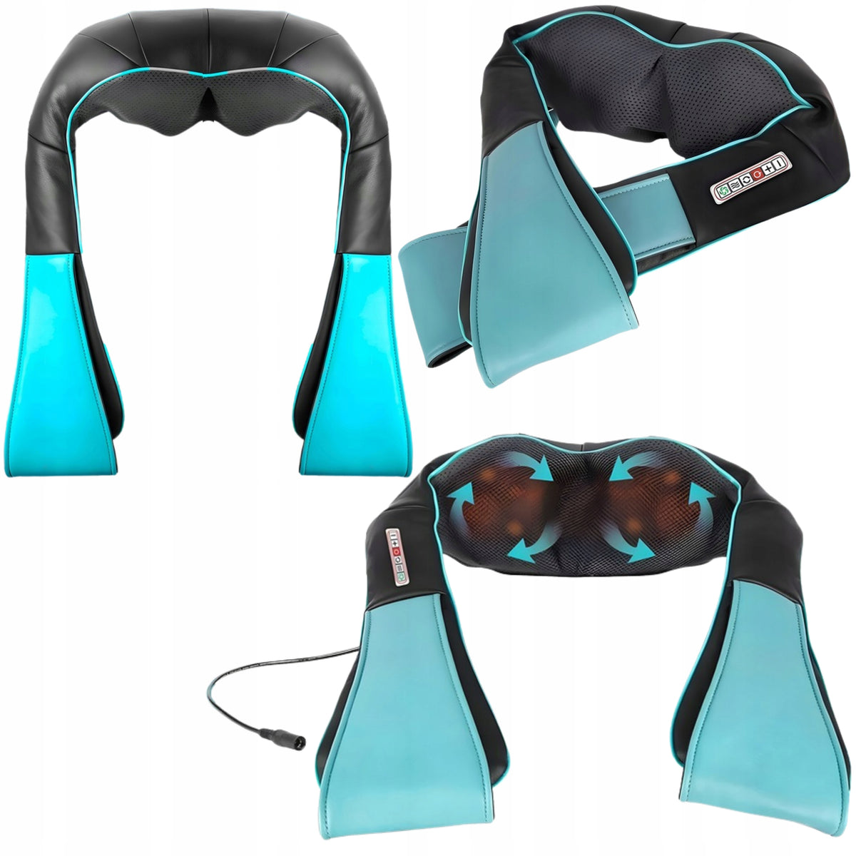 Massager Device Massage Pillow Heating for Back Body Neck